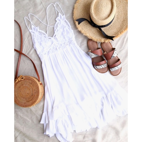 Free People Dresses & Skirts - Free People White Dress